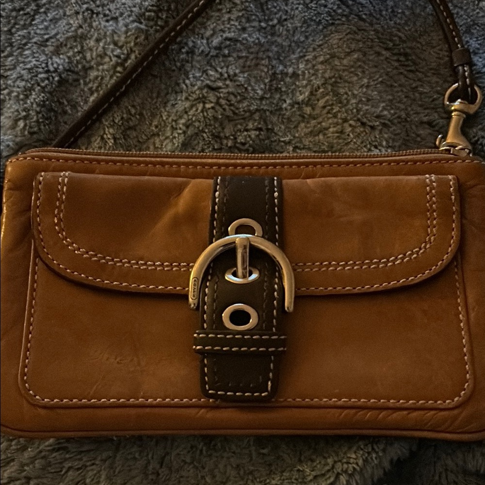 Brown Leather Women's Bag